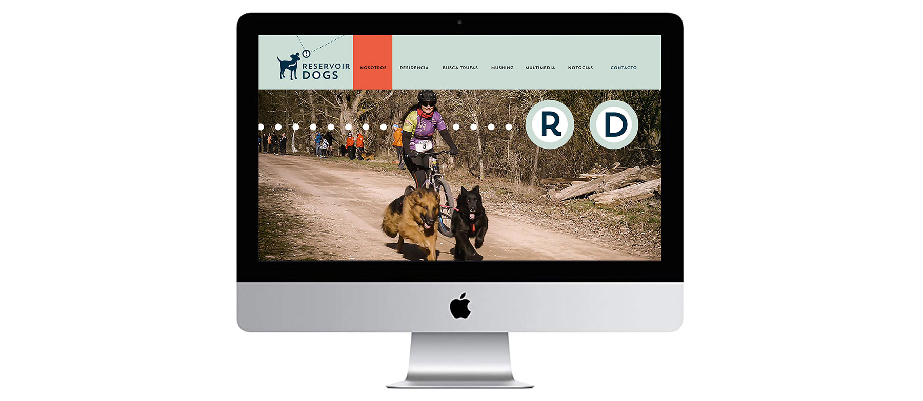 Diseño de imagen corporativa para reservoir dogs